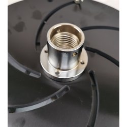 12" selvjusterende endebakke med M33x3.5