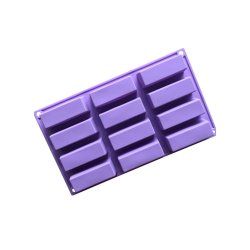 Silikoneform til 12 stk. 