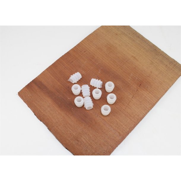 Vinprop 10 stk. silikonehtter