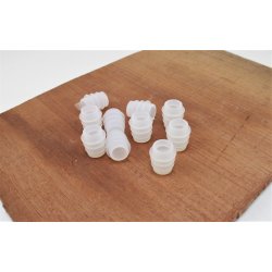 Vinprop 10 stk. silikonehtter