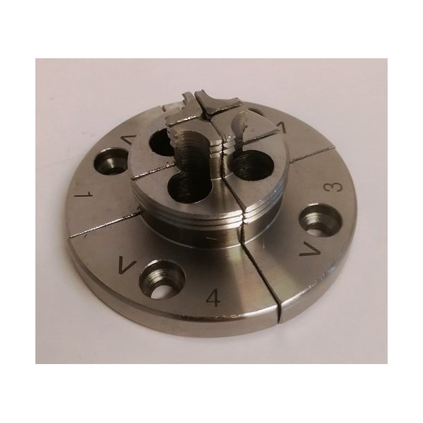 SJ Bakker med 5mm huller