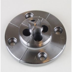 SJ Bakker med 5mm huller