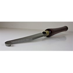 Skrabejern m/rund spids 