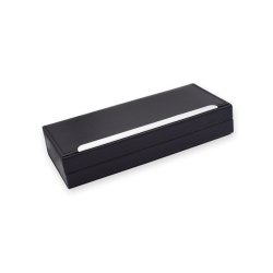 Sort luksus ske m. chrome