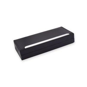 Sort luksus ske m. chrome