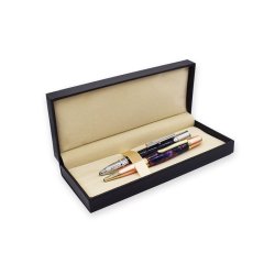 Sort luksus ske m. chrome