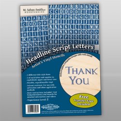 Stencils til airbrush