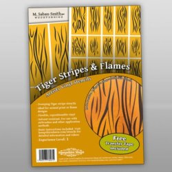 Stencils til airbrush