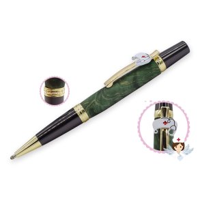 Sygeplejepen Guld/Gun metal