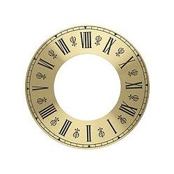 Urskive med romerske tal