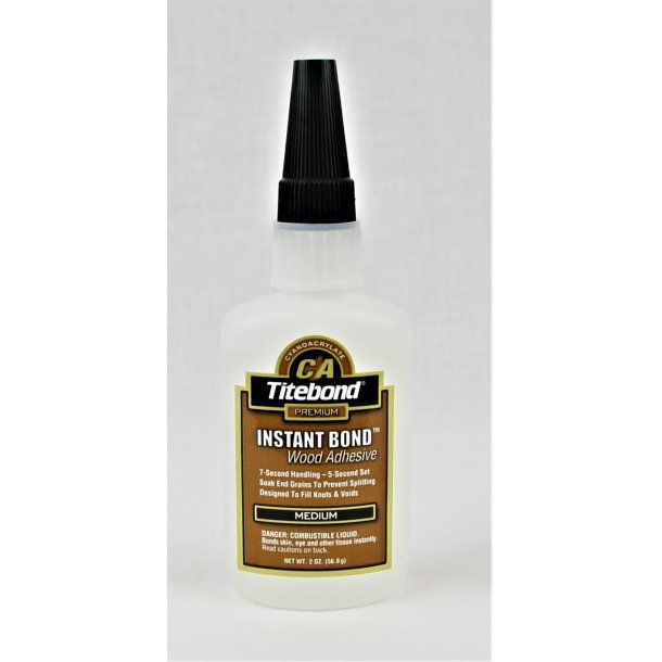 Titebond CA lim 56.8 Gr. Medium