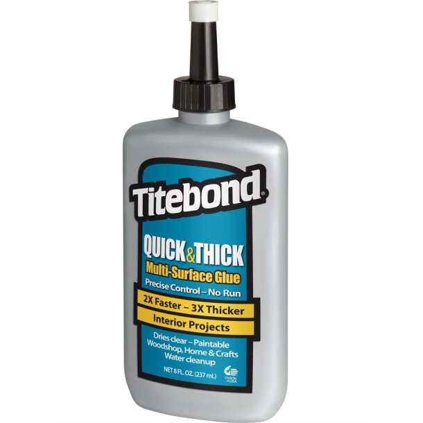 Titebond Quick &amp; Thick 237ml.