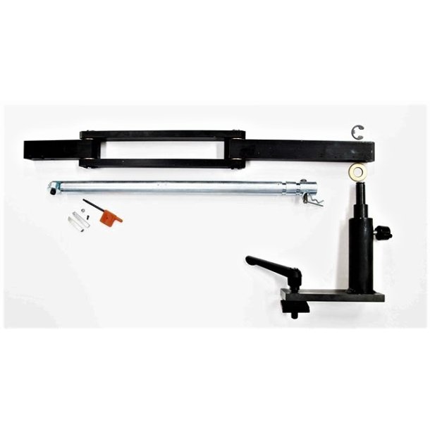 Hollow fast bnk monteret