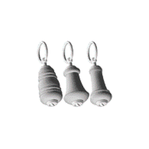 skabloner 3 stk. minilygte nglering TPLI2