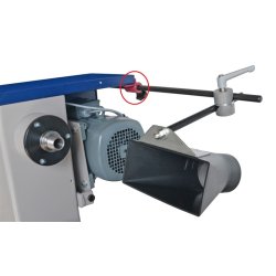 Tragt m. stang og beslag