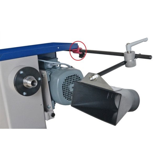 Tragt m. stang og beslag