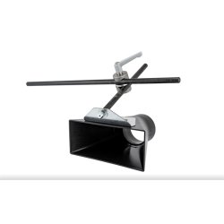 Tragt m. stang og beslag