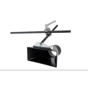 Tragt m. stang og beslag