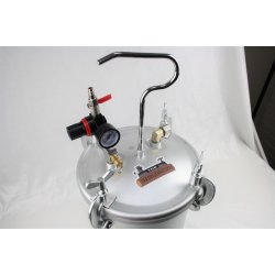 Tryk / vacuum kammer 10 L. 