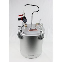 Tryk / vacuum kammer 10 L. 