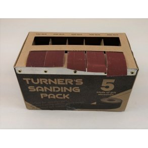 Turner's sliberuller smergel