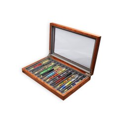 Udstillingsske 12 penne.