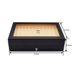 Udstillingsske 23 penne.