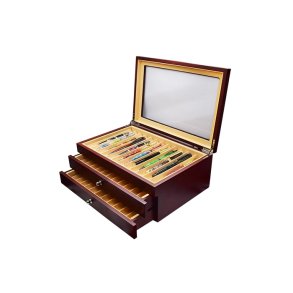 Udstillingsske 34 penne.