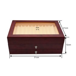 Udstillingsske 34 penne.