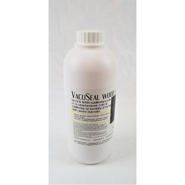 Vacuseal stabiliserings resin