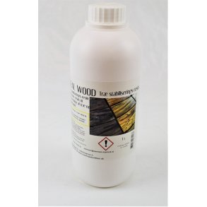 Vacuseal stabiliserings resin