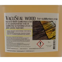 Vacuseal stabiliserings resin