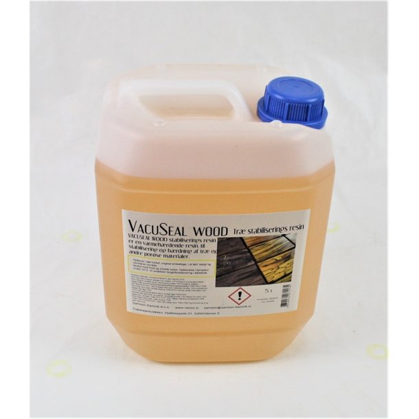 Vacuseal 5L stabiliserings resin