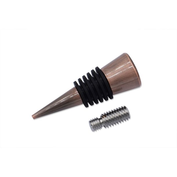 Vinprop 1 antik kobber