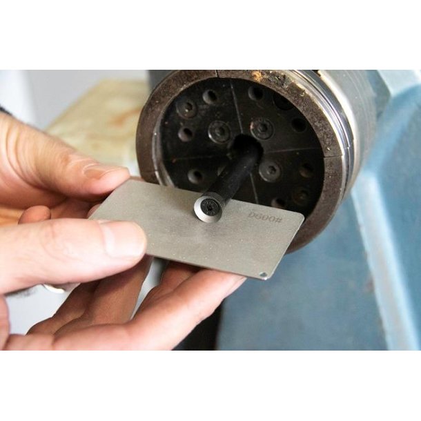 Woodcut little wonder udhuling m. carbid