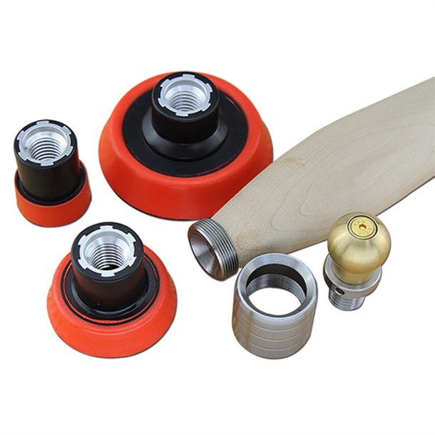 Slibehndtag med 3 strrelser