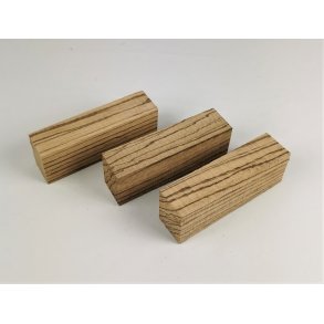 Zebrano tr knivskfte