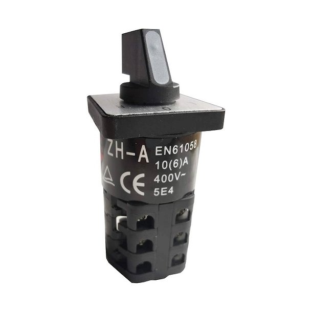 Retningsomskifter til drejebnk