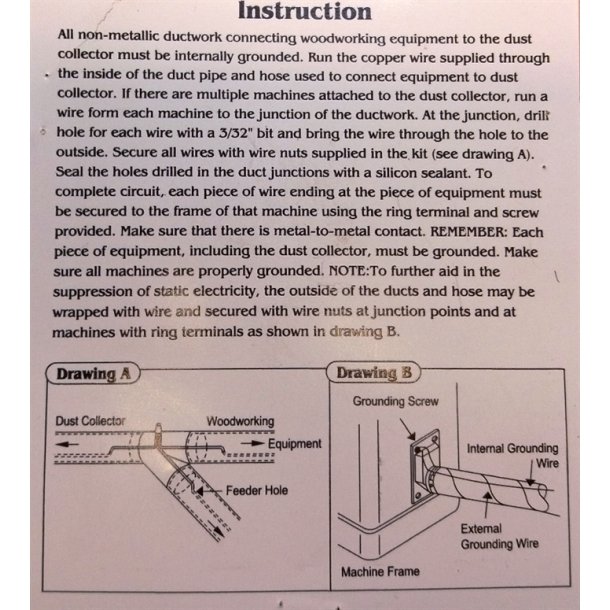 jordingskit til udsugning