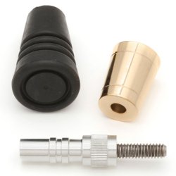 Endestykker til stok