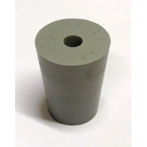 Gummidut til endebakke 1 stk.