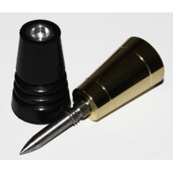 Endestykker til stok