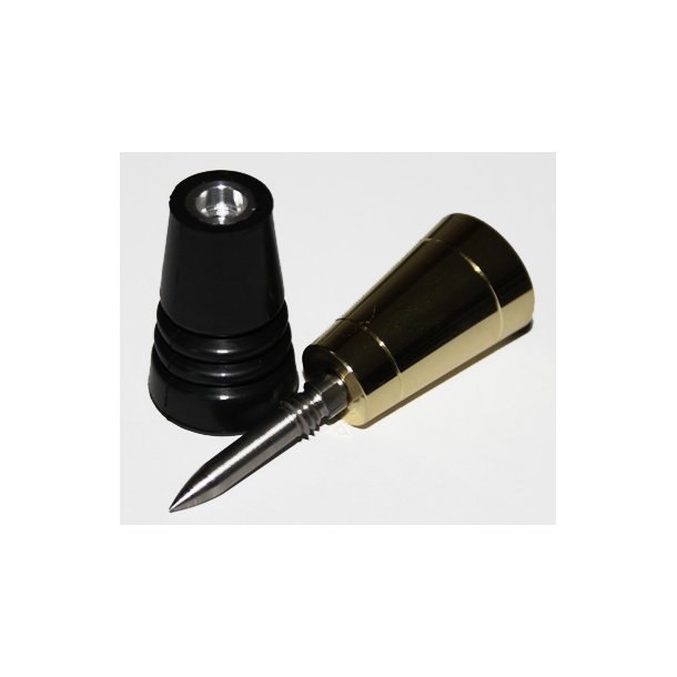 Endestykker til stok