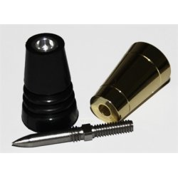 Endestykker til stok