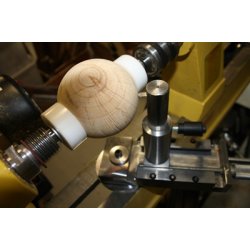 Kugledrejermaskine m/holder &amp; pinol 