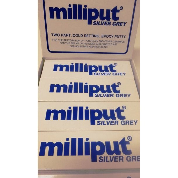 Milliput silver-grey