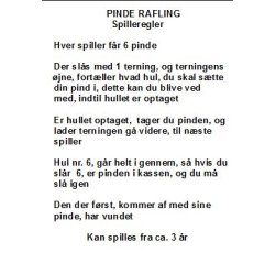  Pinderafling frdiglavet spil