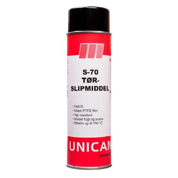 S-70 PTFE tr teflon smremiddel