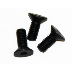 Skrue 3mm til platter 3 stk.