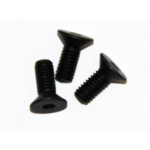 Skrue 5mm til platter 3 stk. 